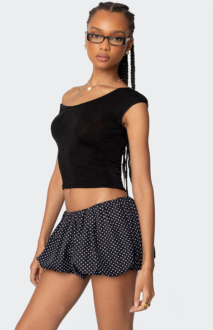Edikted Jett Asymmetric Top | Pacsun