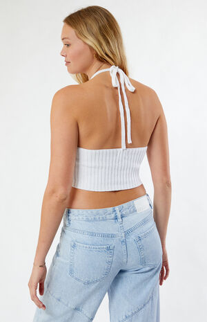 Pixie Knit Halter Top image number 2