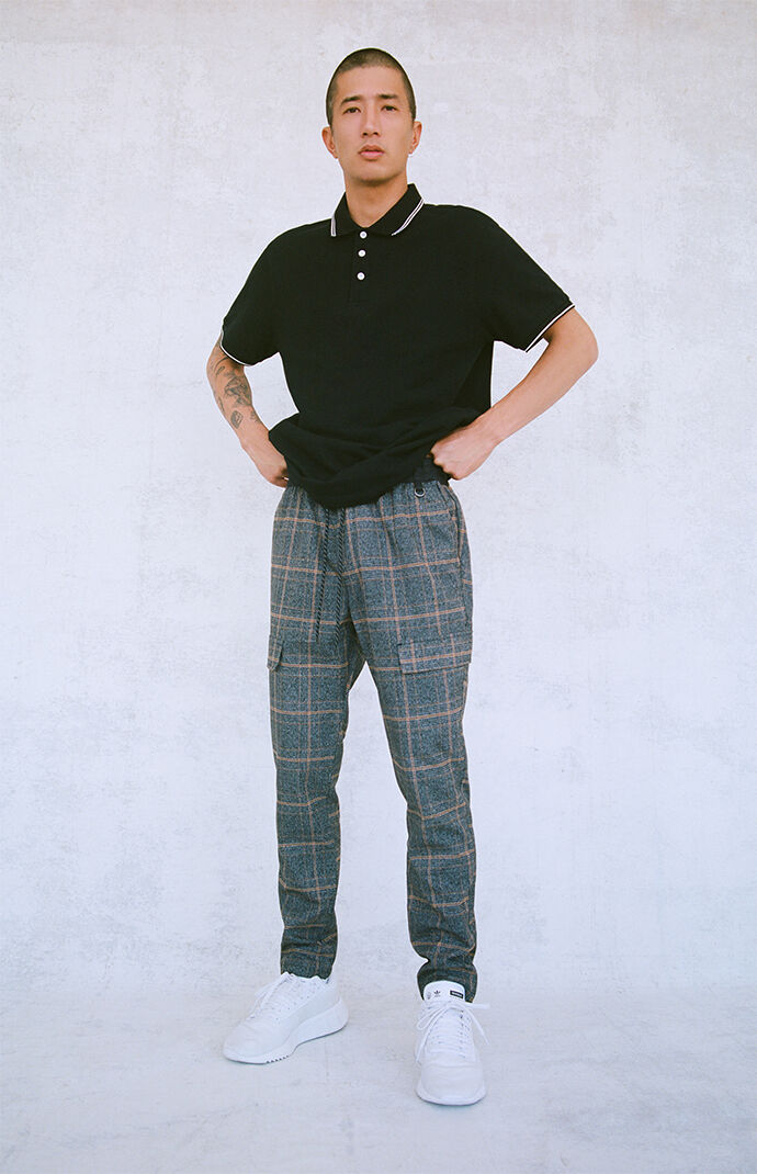 Pacsun sales plaid pants