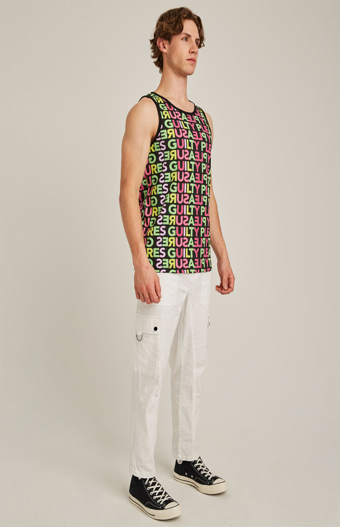 Guilty Pleasures Printed Tank Top