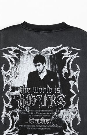 Scarface Doom Drip T-Shirt image number 4