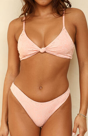 Zen Triangle Bikini Top image number 4