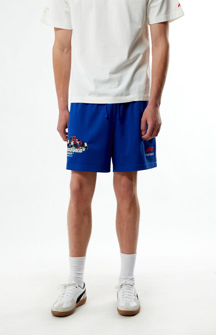 Short Length Side Stripe Ofcl Swim Shorts | boohoo