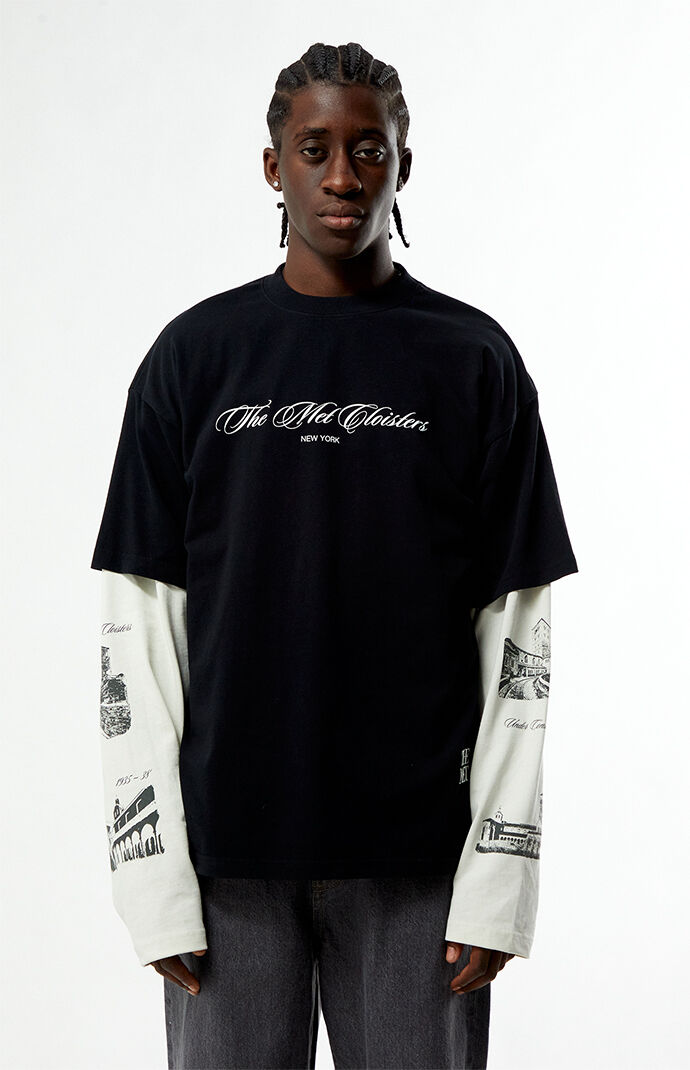 The Met x Pacsun Script T-Shirt