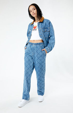Denim Easy Diamond Pants image number 1
