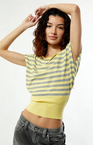 Eva Short Sleeve Sweater T-Shirt image number 5