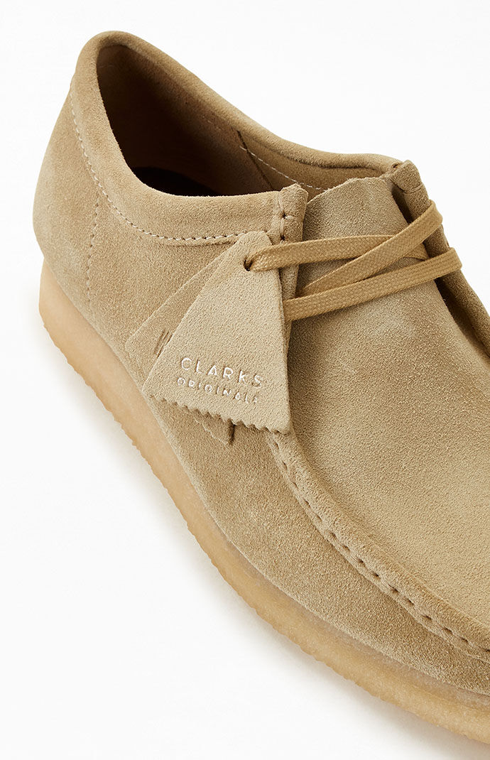 Clarks Maple Wallabe Shoes | PacSun