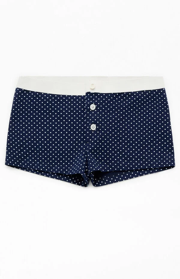 Polka Dot Pajama Boyshorts