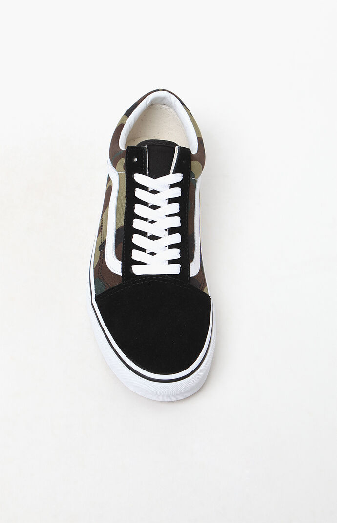 Vans Woodland Camo Old Skool Shoes Pacsun