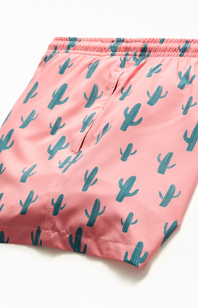 Cactus 14" Swim Trunks