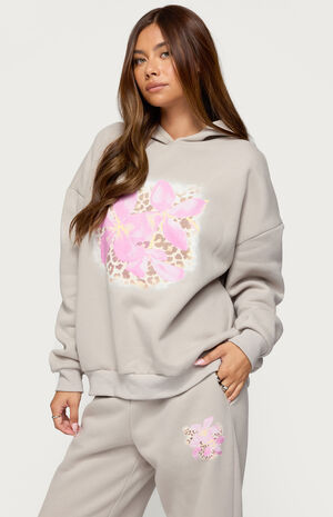 Wild Petal Hoodie image number 2