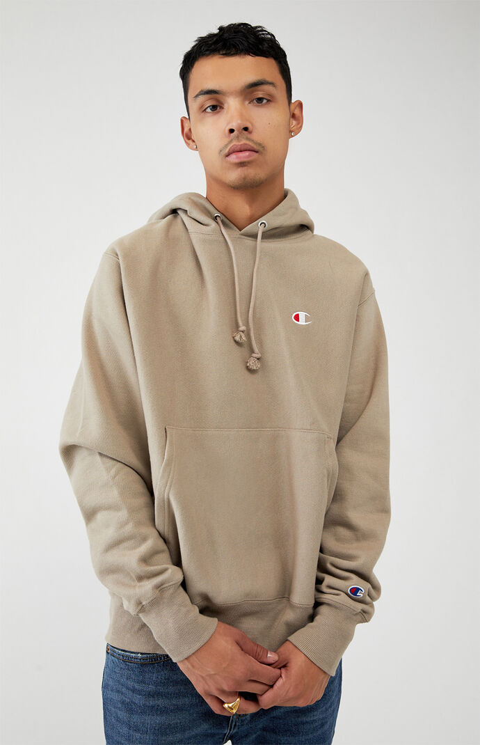 Champion Mini C Reverse Weave Pullover Hoodie PacSun