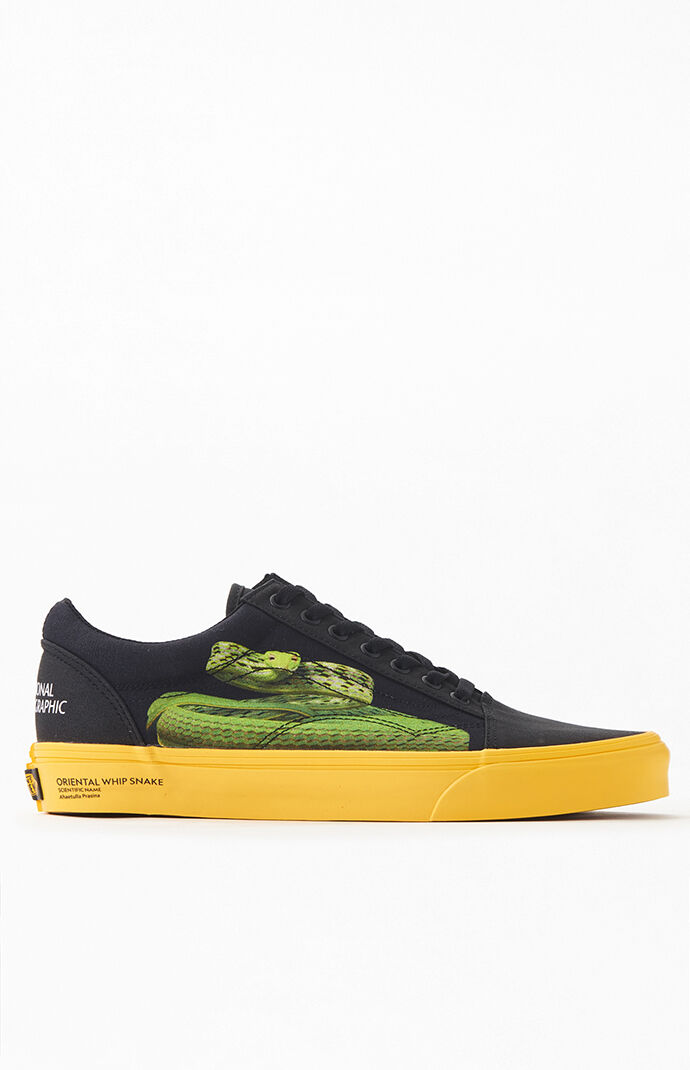 vans x national geographic old skool schuhe