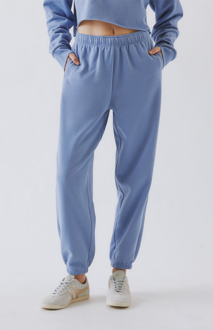 pacsun green sweatpants