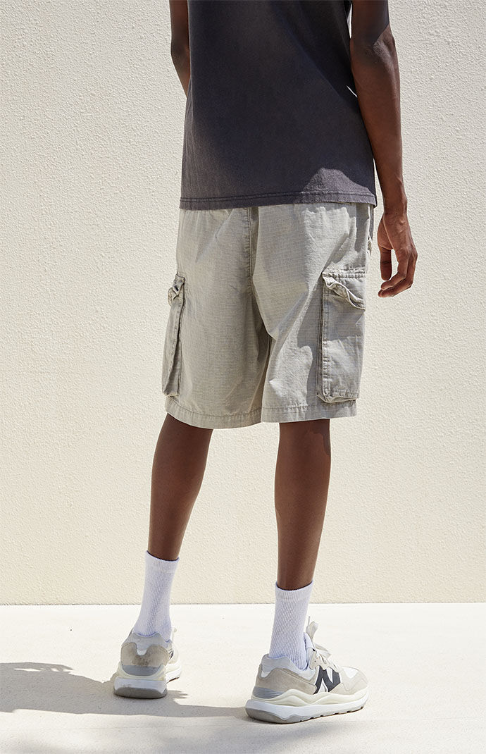 Baggy grey sale shorts