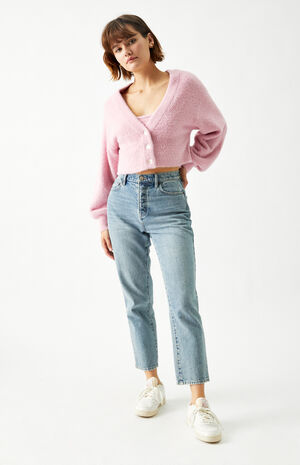 Fuzzy Cardigan Fuzzy Cardigan image number null