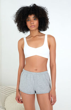 Lounge Ditsy Cotton Shorts image number 1