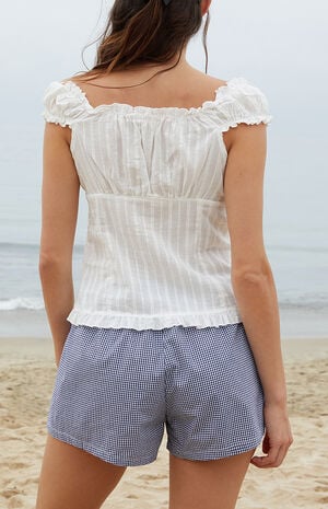 White Elena Top image number 4