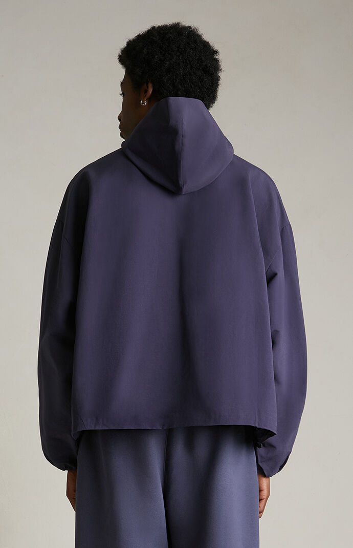 Fear of God Essentials Marine Military Nylon Hooded Anorak