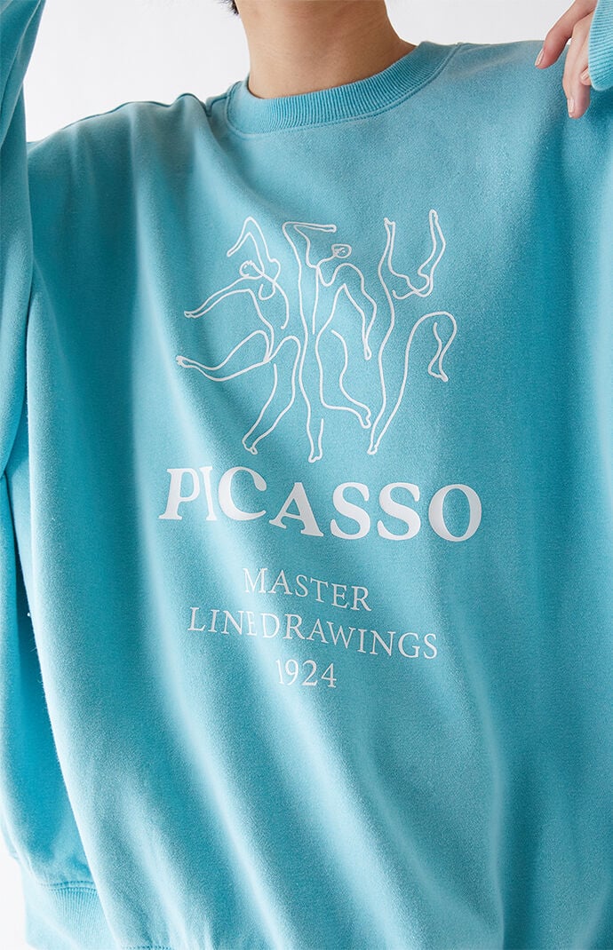 Picasso ex boyfriend sweatshirt