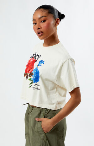 Grow Together Cropped T-Shirt image number 2