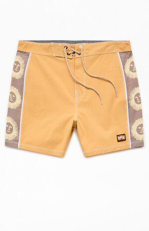 Phantom Naturals Blocked Sessions 5.5" Boardshorts image number 1