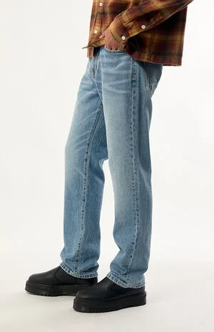 Cade Straight Jeans Medium Blue image number 3
