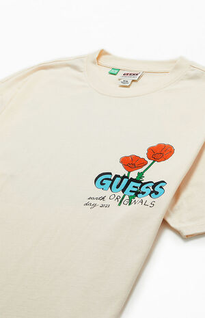 Eco Earth Day Floral T-Shirt image number 3