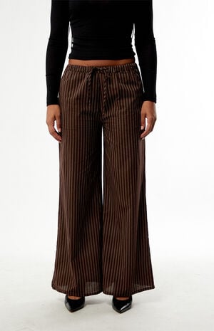Striped Neve Baggy Trousers image number 2