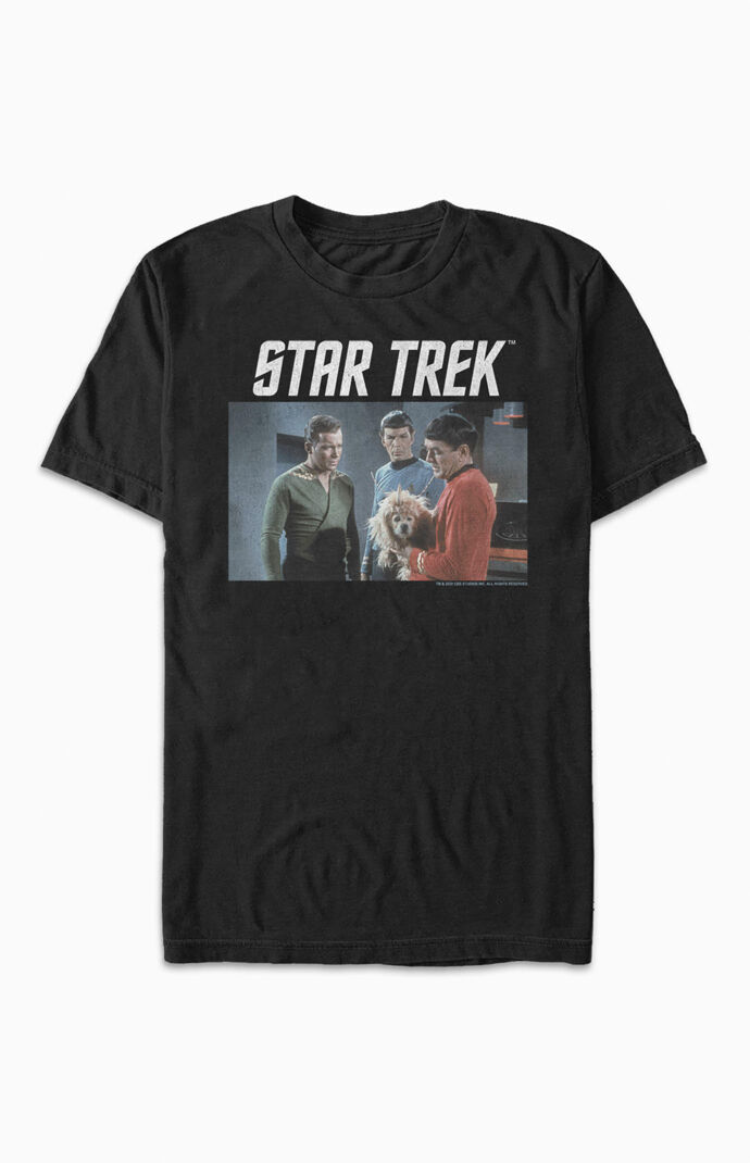 Star Trek Dog Photograph T-Shirt
