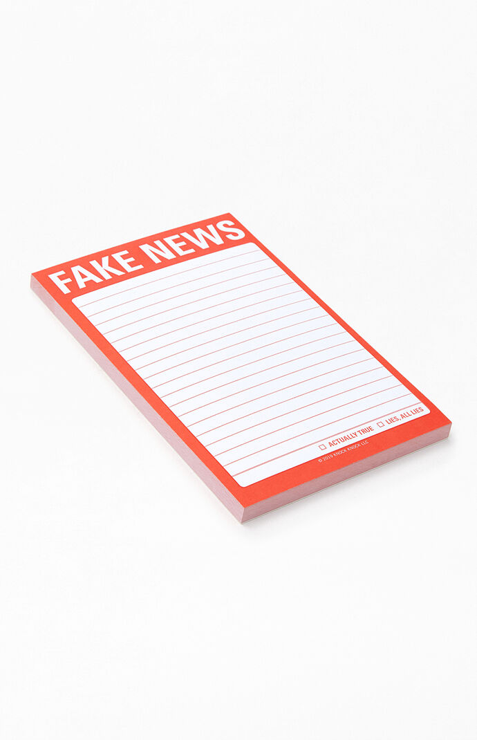 Fake News Sticky Notes