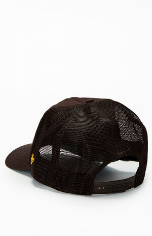 San Diego Padres Mesh Hitch Trucker Hat image number 3