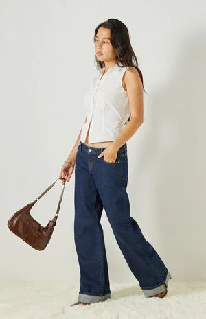 Olivia Button Up Tank Top image number 1