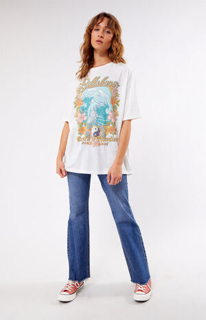 Return To Paradise Oversized T-Shirt image number 3