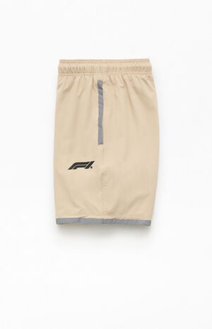x Pacsun Hi Vis 6.5" Swim Trunks image number 3