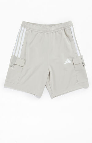 Taupe Tiro Cargo Shorts image number 1