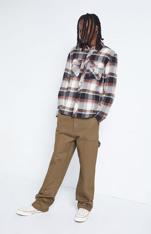 x Coors Bowery Long Sleeve Flannel Shirt image number 4