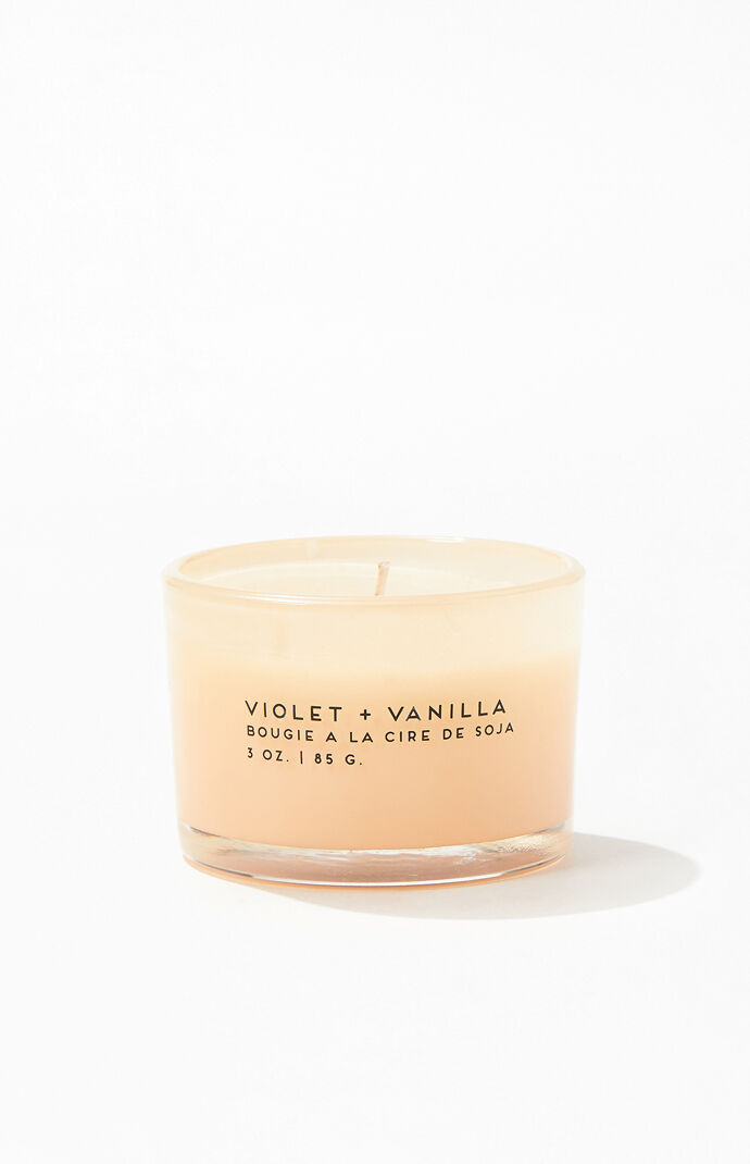 Vanilla Violet Candle