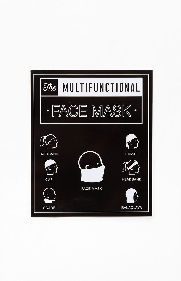 Tie-Dyed Easy Multiclava Face Mask