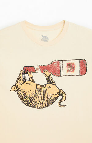 Lone Star Armadillo T-Shirt image number 2