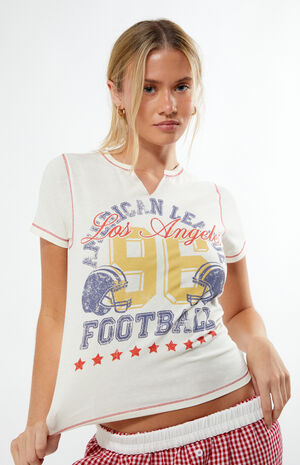 Los Angeles Football 96 Notched T-Shirt image number 1