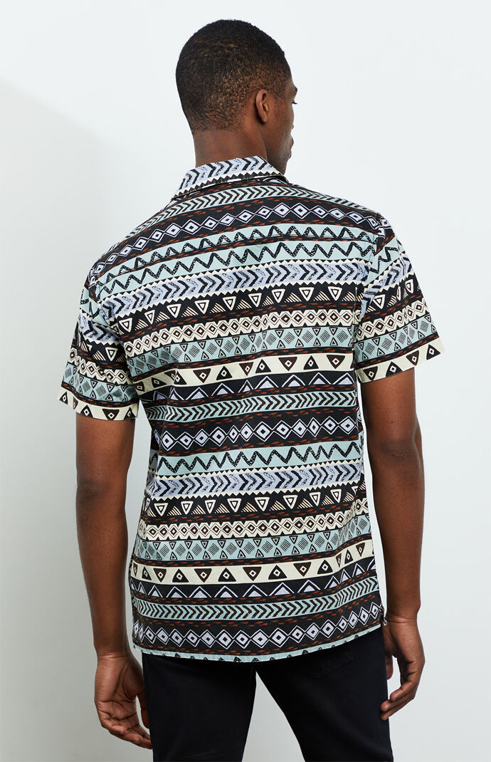 Erraw Button Up Short Sleeve Shirt