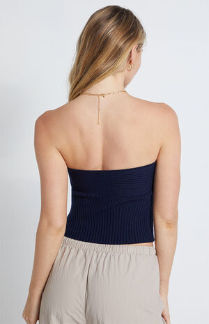 Sweater Tube Top image number 4