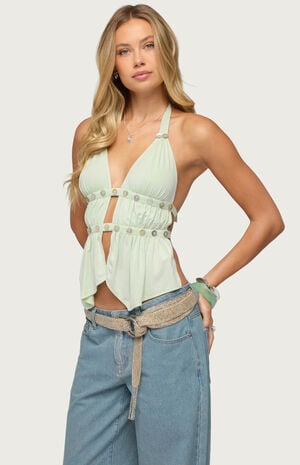 Izora Split Front Top image number 2