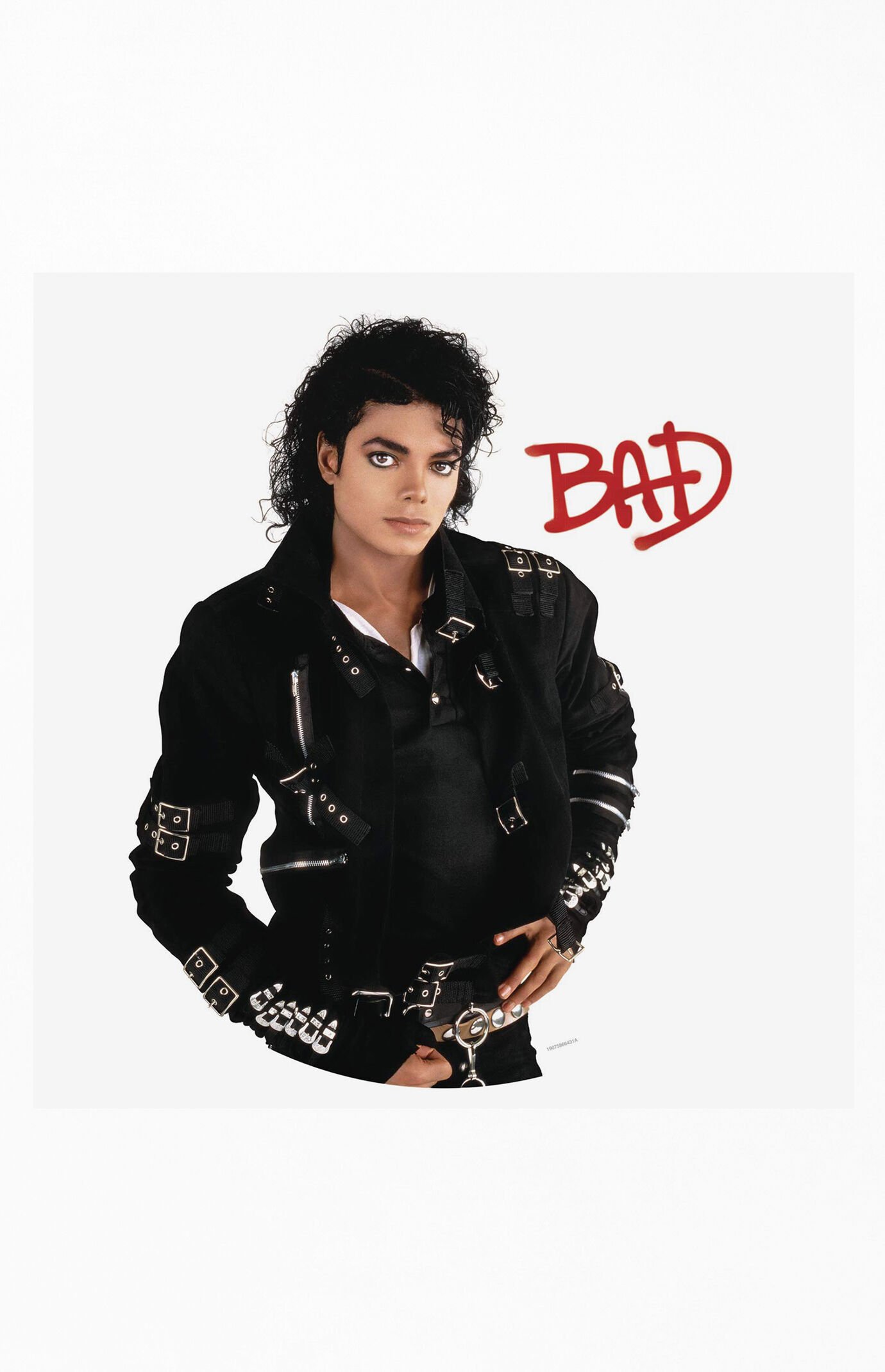 PacSun Michael Jackson Bad Vinyl Record