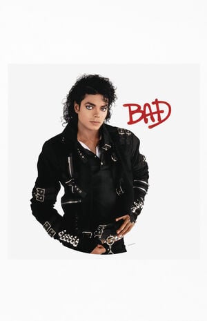 Michael Jackson Bad Vinyl Record image number 1