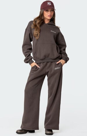 We're Edikted Sweatpants image number 1