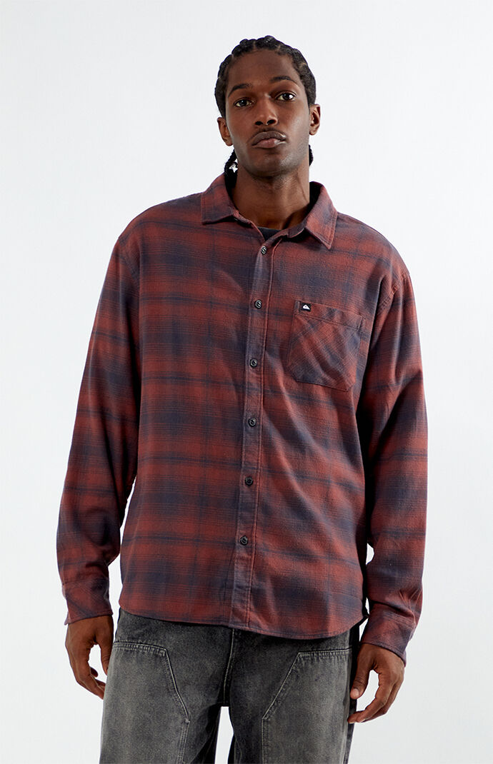 Quiksilver snap up flannel clearance
