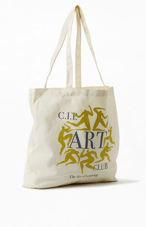 Art Club Tote Bag image number 2