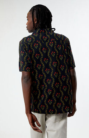 Retro Floral Camp Shirt image number 4